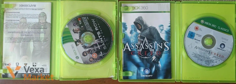 Ігри для Xbox: Addam's Family, Assassin's Creed, Borderlands 3, Saints Row The Third, Watch Dogs, It Takes Two, AC III Liberation — фото 3
