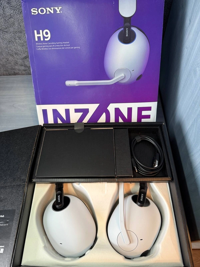 Ігрова гарнітура Sony Inzone H9 — фото 3