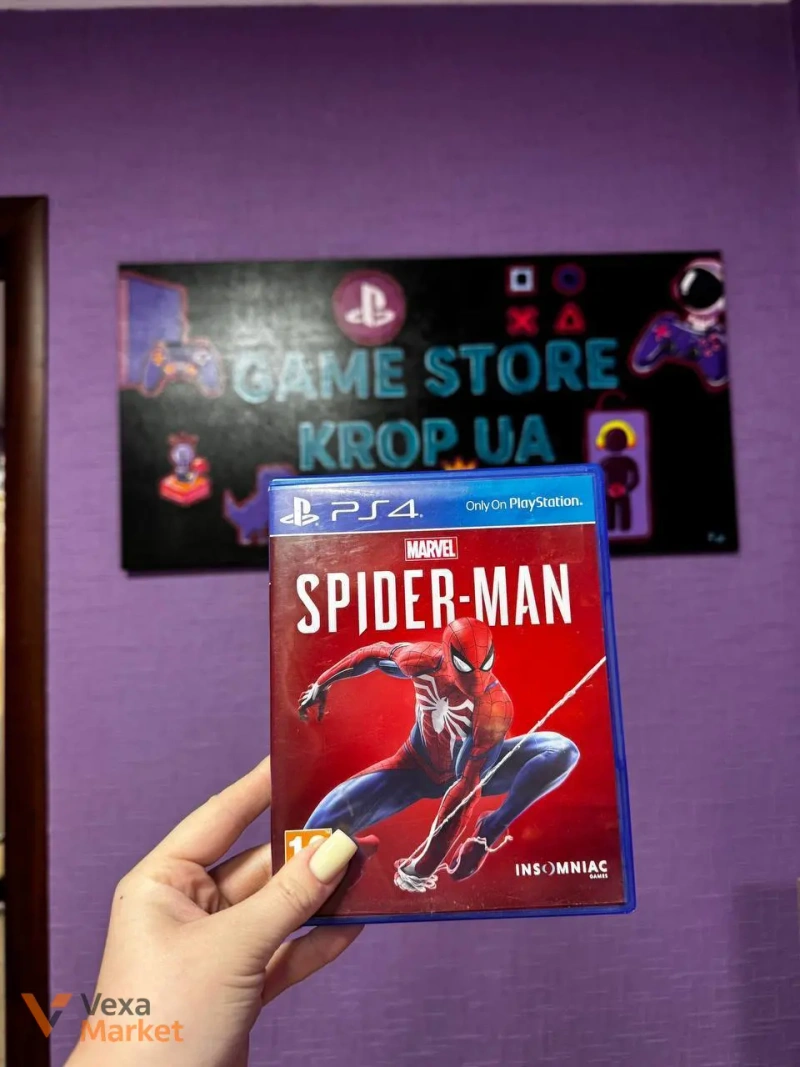 Ігрова приставка PlayStation 4 Slim 1000 ГБ Spider-Man Limited Edition — фото 2