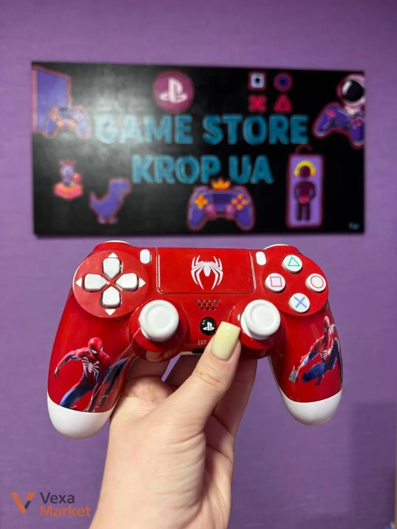 Ігрова приставка PlayStation 4 Slim 1000 ГБ Spider-Man Limited Edition — фото 4
