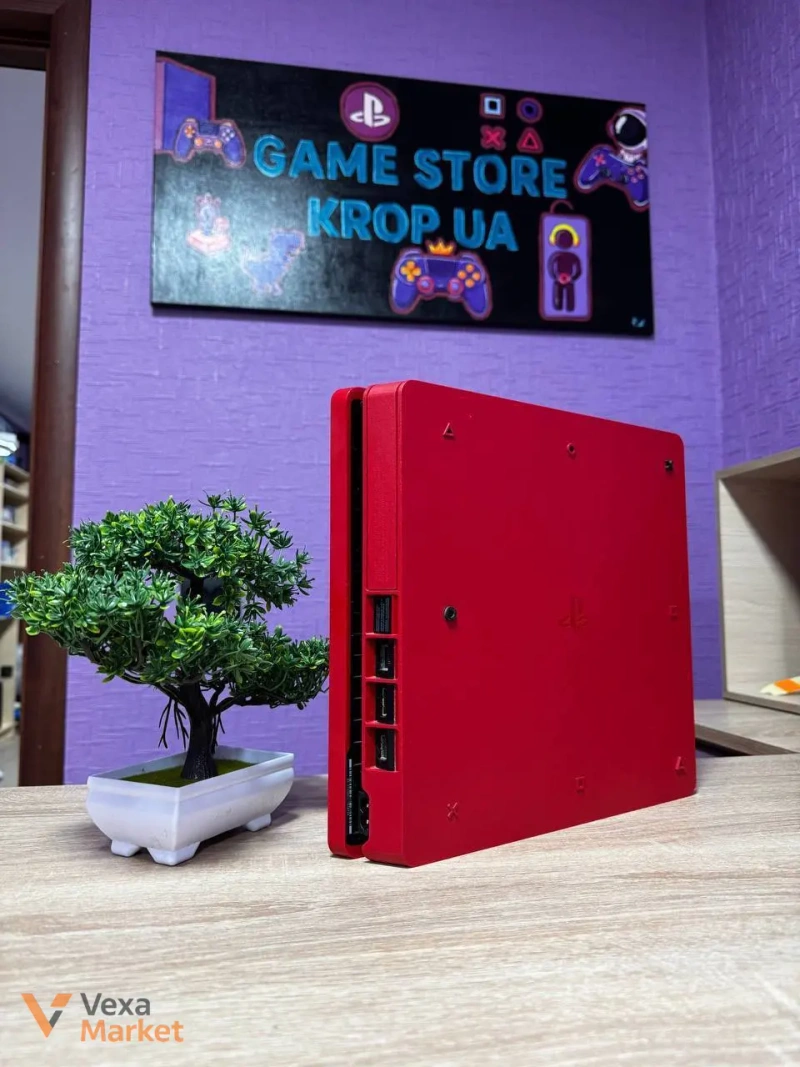 Ігрова приставка PlayStation 4 Slim 1000 ГБ Spider-Man Limited Edition — фото 5