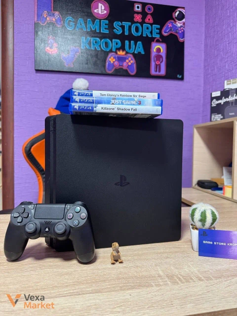 Ігрова приставка PlayStation 4 Slim 500 GB