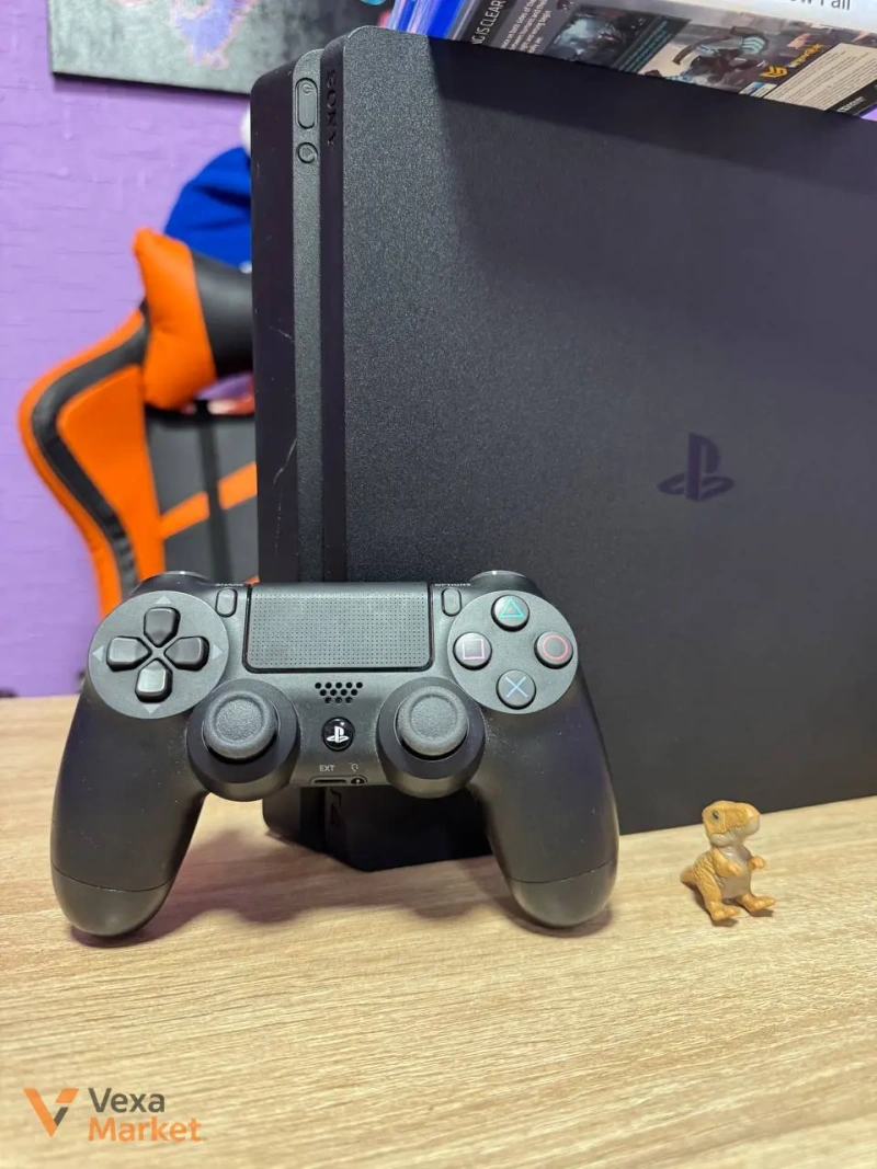 Ігрова приставка PlayStation 4 Slim 500 GB — фото 2
