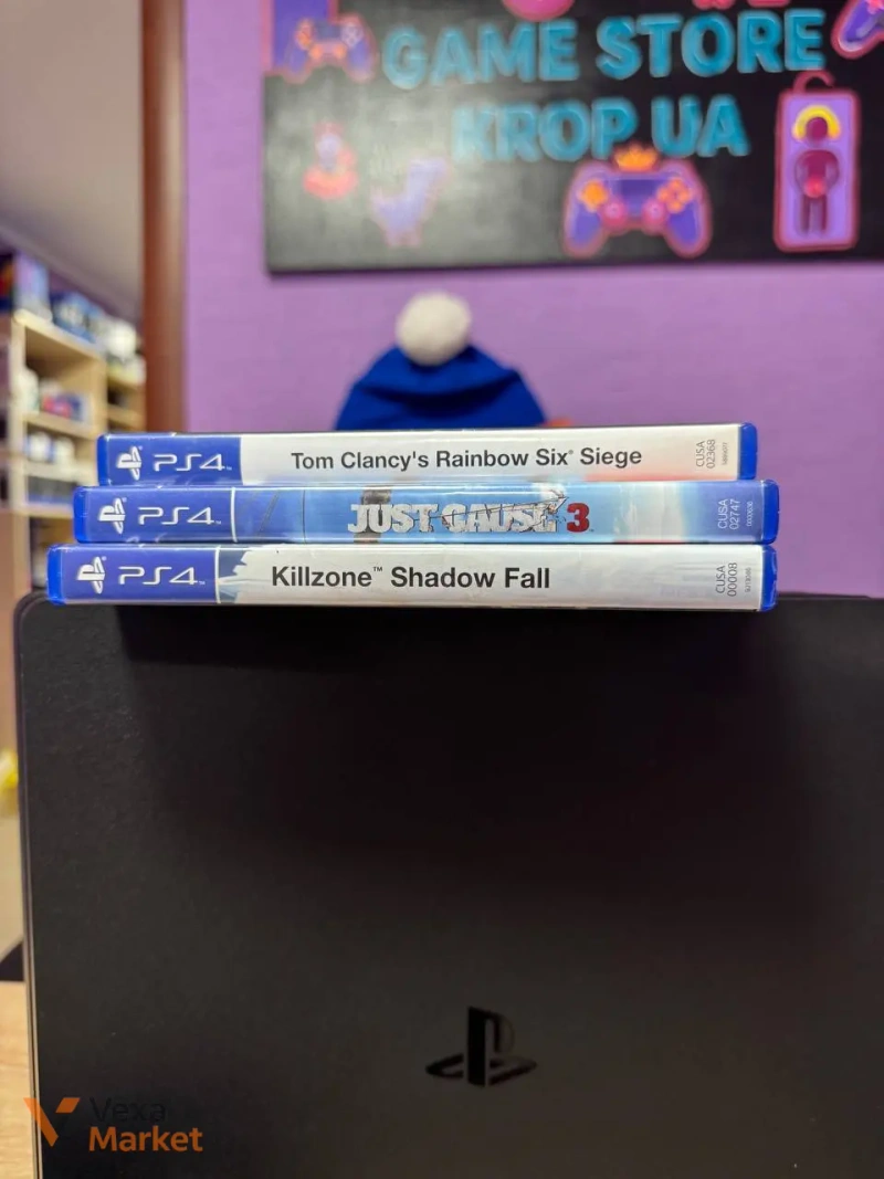 Ігрова приставка PlayStation 4 Slim 500 GB — фото 3
