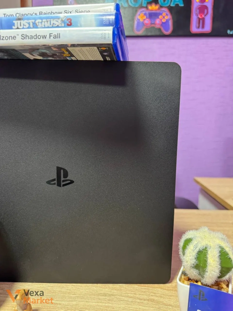 Ігрова приставка PlayStation 4 Slim 500 GB — фото 4