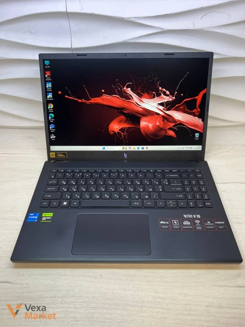 Ігровий ноутбук Acer Nitro V15 Intel Core i5 13420H RTX 4060 16Gb DDR5 512Gb SSD 15.6" Full HD IPS 144Hz