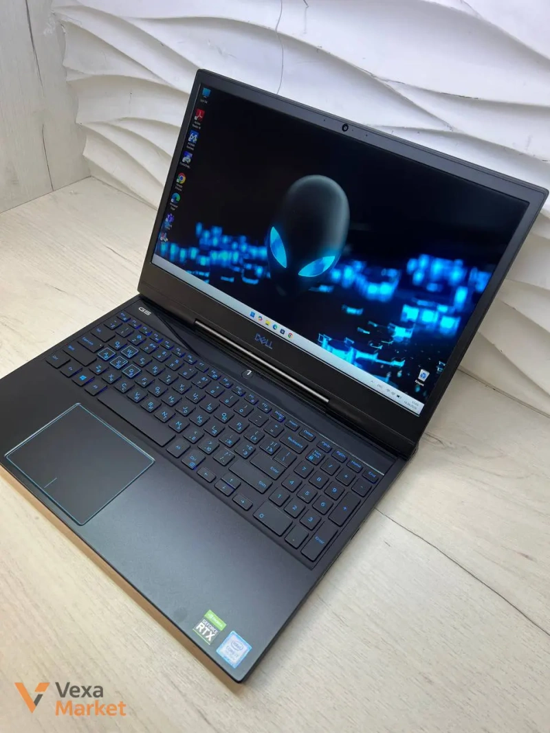 Ігровий ноутбук Dell G5 Intel Core i7 9750H, 16Gb RAM, 512Gb SSD, nVidia RTX 2060 6Gb, 15.6" Full HD 144Hz — фото 2