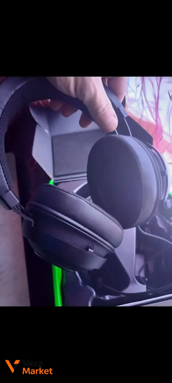 Игровые наушники Razer Kraken Black — фото 2