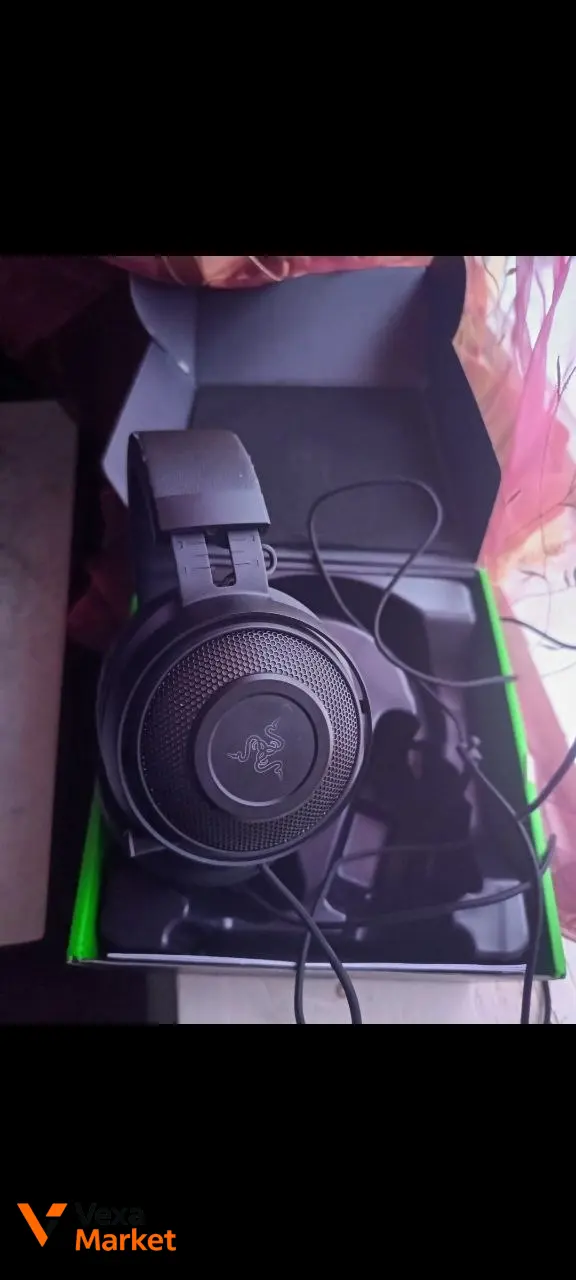 Игровые наушники Razer Kraken Black — фото 3