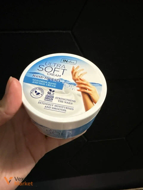 IN'nature Ultra Soft Cream Hand Therapy Glycerine Hand and Nail Cream