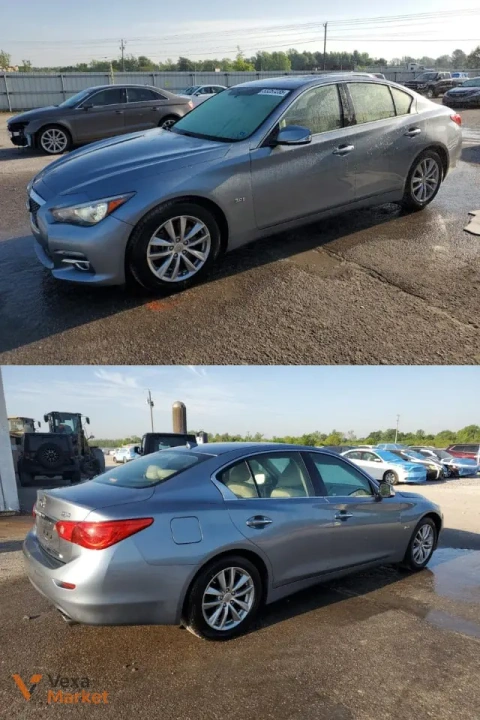 2017 INFINITI Q50 PREMIUM 3.0L бензин задний привод