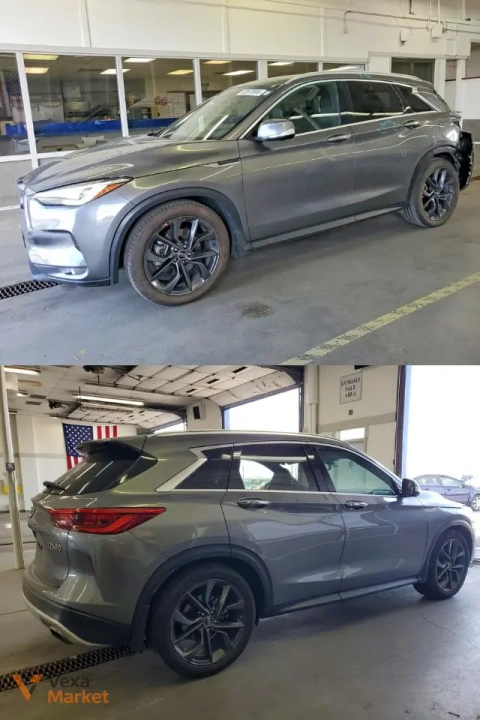 2019 INFINITI QX50 ESSENTIAL