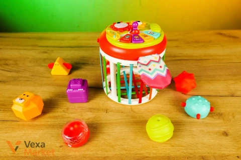 Інтерактивна музична іграшка WToys 76575 з казками, піснями та віршиками