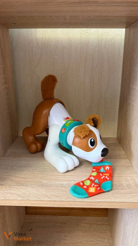 Інтерактивне цуценя Fisher Price «Рушай за мною» польською мовою