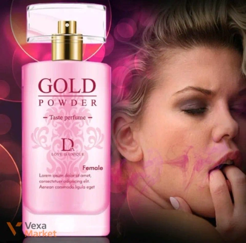 Інтимні парфуми-феромони для жінок GOLD POWDER 50 мл