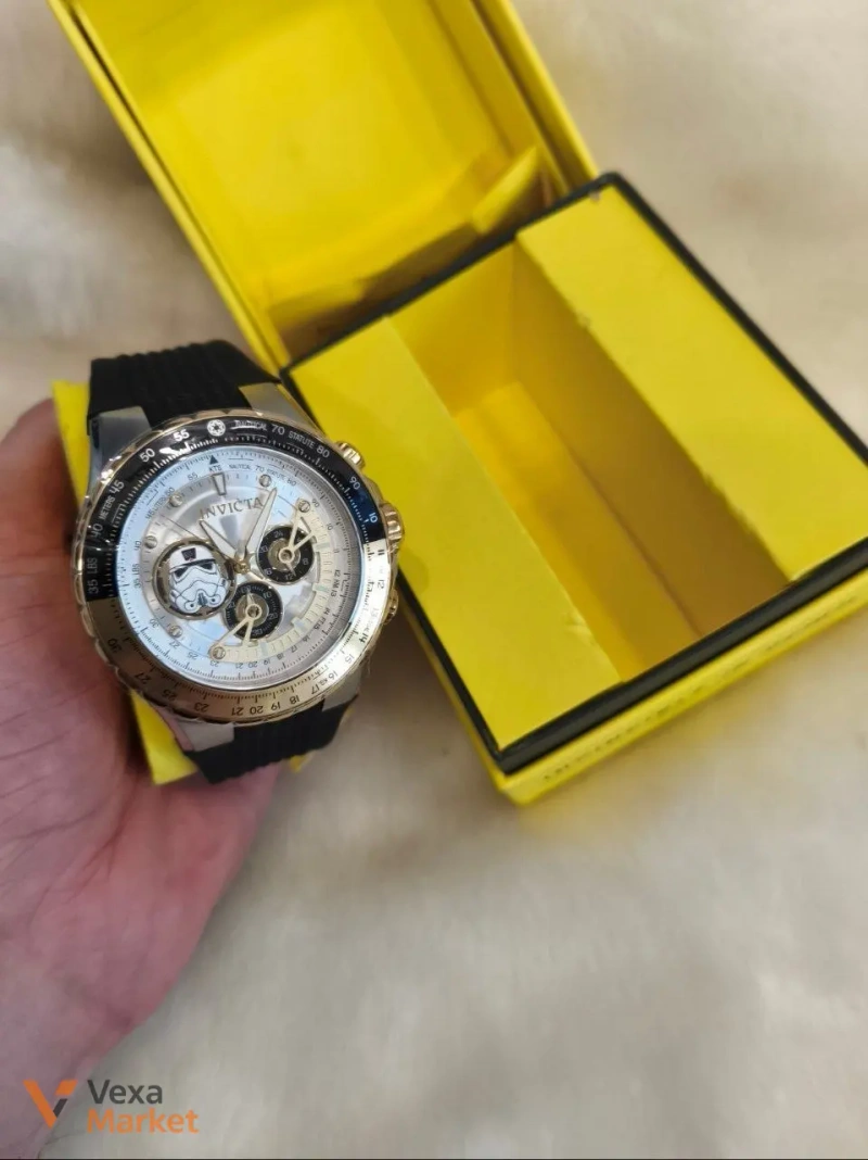 Invicta чоловічий годинник — фото 3