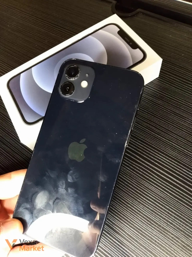 iPhone 12 Black 256GB — фото 3