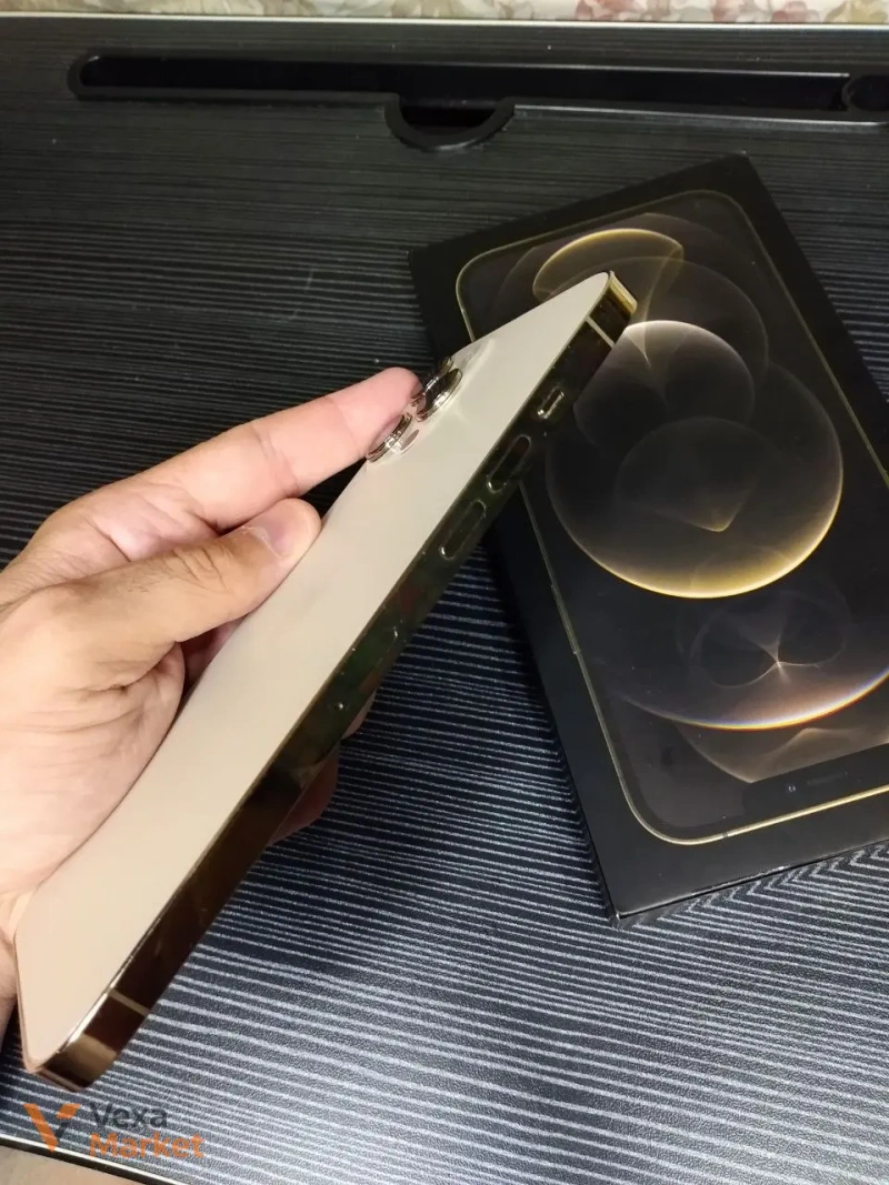iPhone 12 Pro Max 128 Gb Gold — фото 2