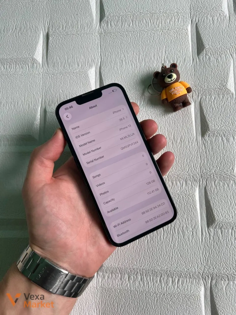 iPhone 13 128GB Neverlock Black — фото 3