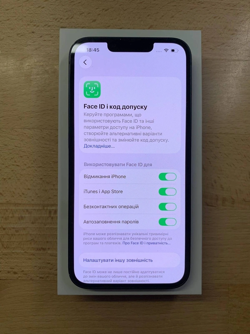 Iphone 13 128gb Neverlock Midnight — фото 9