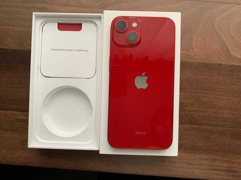 Iphone 13 128gb Neverlock Product Red