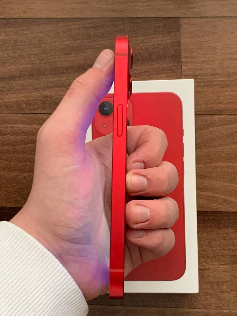 Iphone 13 128gb Neverlock Product Red — фото 7