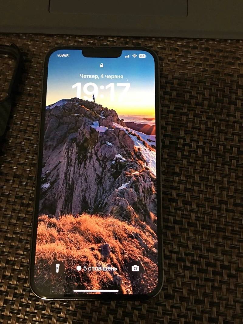 iPhone 13 Pro Max 256 Graphite — фото 2