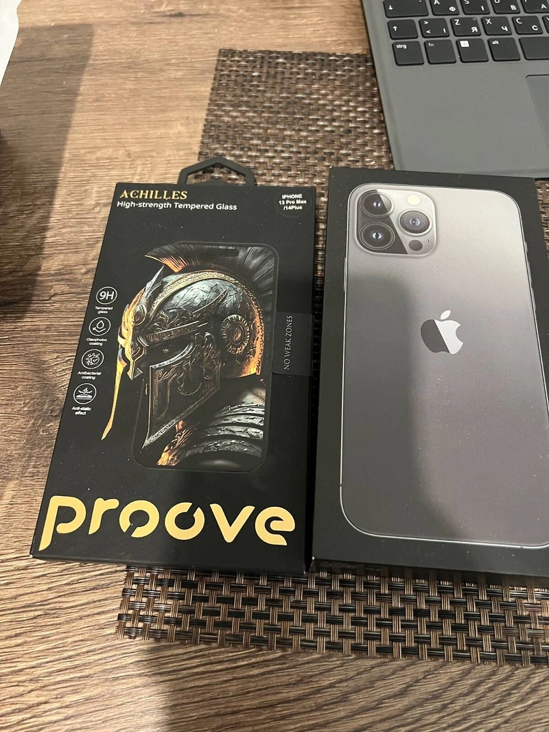 iPhone 13 Pro Max 256 Graphite — фото 8