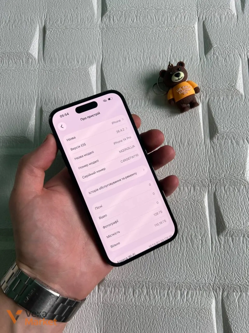 iPhone 14 Pro 128GB Neverlock Black — фото 3