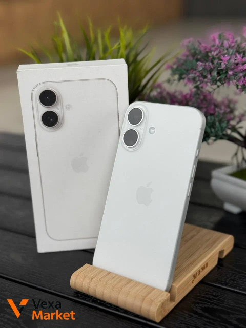 iPhone 16 128GB White Neverlock Open Box