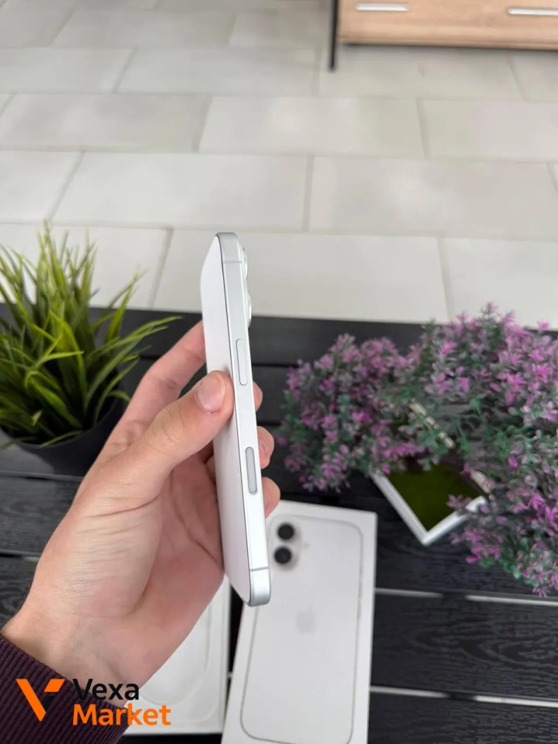 iPhone 16 128GB White Neverlock Open Box — фото 7
