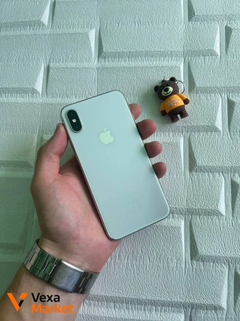iPhone X 256GB Neverlock Silver