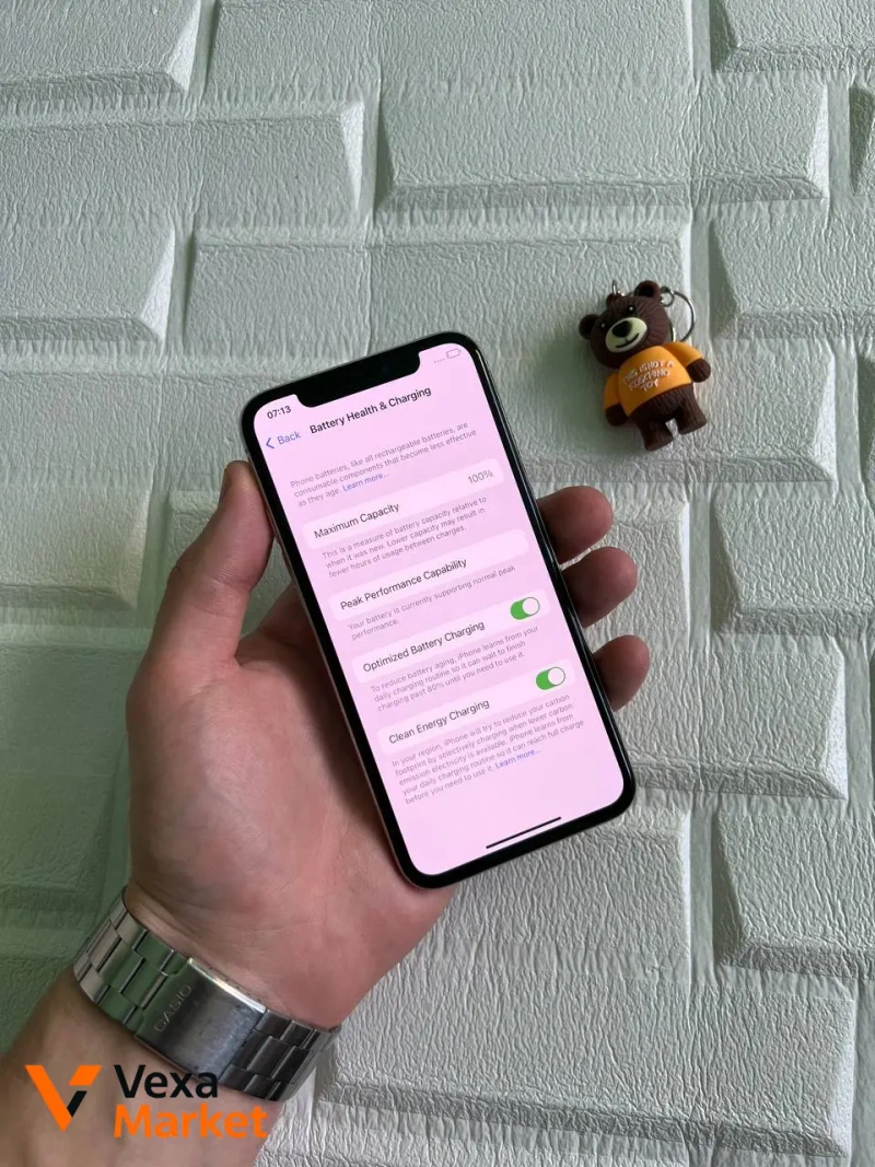 iPhone X 256GB Neverlock Silver — фото 3
