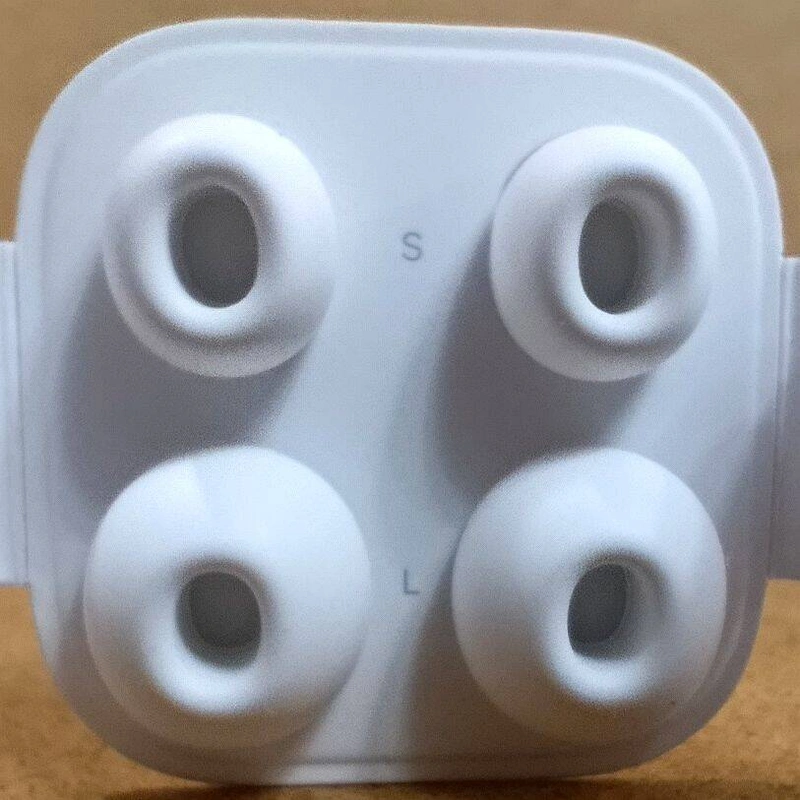 iPods амбушюри S+L силіконові всерединаканальні білі. Оригінал! Нові! — фото 4