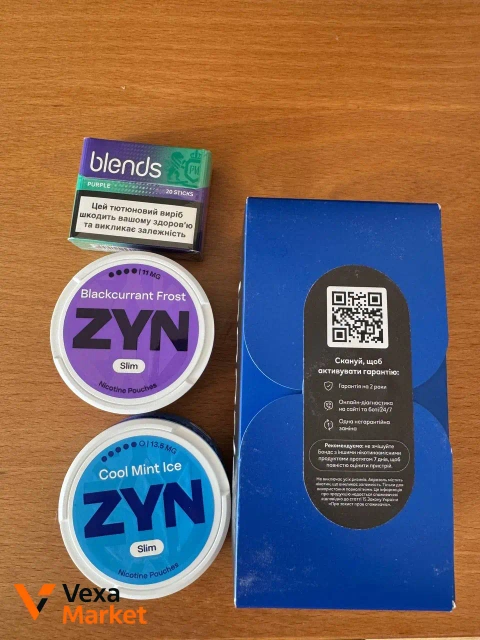 IQOS Bonds + 2 роки гарантії + стіки та Zyn