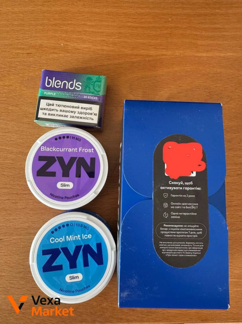 IQOS Bonds + 2 роки гарантії + стіки та Zyn — фото 2
