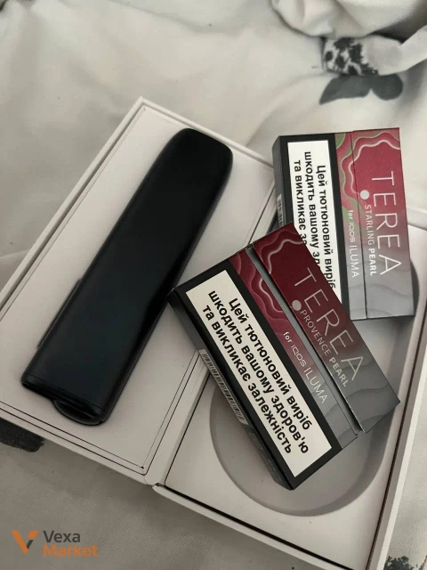 IQOS ILUMA ΡΠΎΡΠ½ΠΈΠΉ