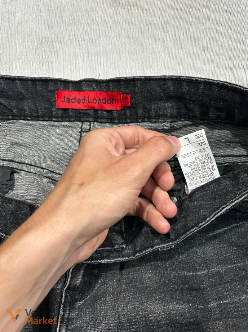 Jaded London Flared Jeans — фото 3