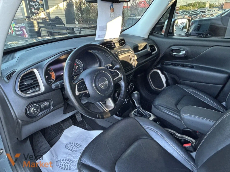 Jeep Renegade 2016 Дизель 2.0л Автомат Полный привод Синий — фото 4