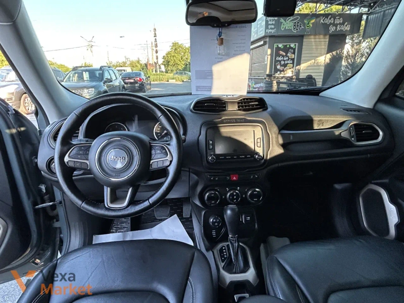 Jeep Renegade 2016 Дизель 2.0л Автомат Полный привод Синий — фото 5