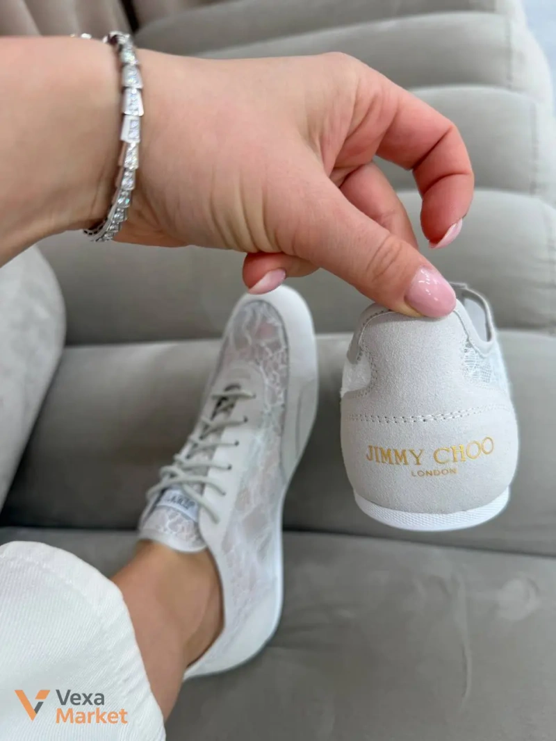 Jimmy Choo Женские кроссовки — фото 2