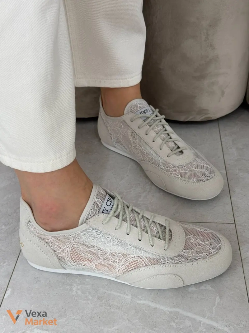 Jimmy Choo Женские кроссовки — фото 3