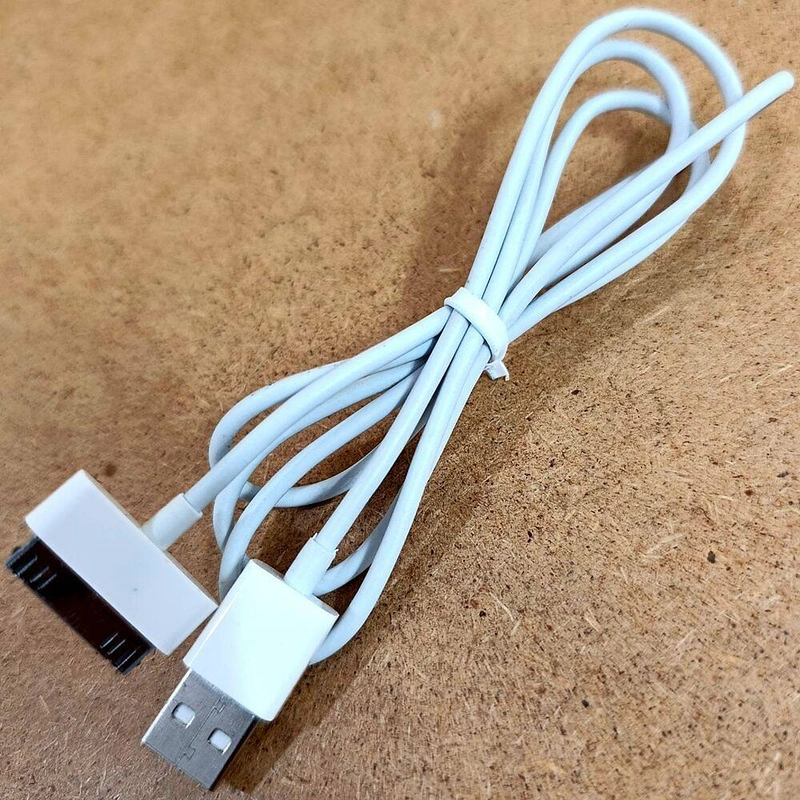Кабель Apple 30-pin to USB Cable в ідеальному стані. — фото 3
