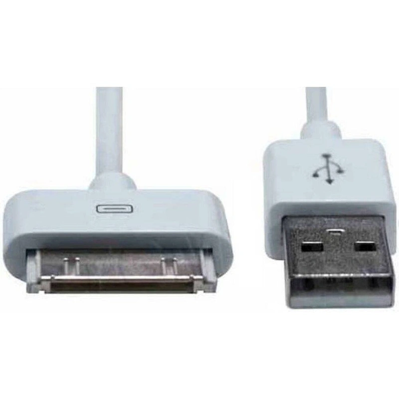 Кабель Apple 30-pin to USB Cable в ідеальному стані. — фото 4