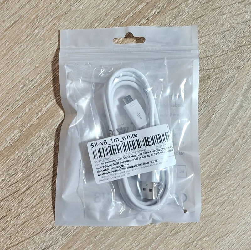Кабель для Samsung, Micro USB, Швидка зарядка. — фото 5