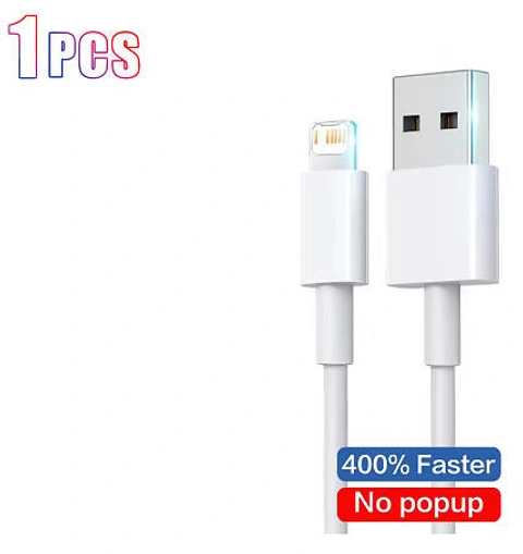 Кабель для заряджання айфона айпад iPhone 6 7 SE 8 X 11 12 13 14 Pro Plus Max LEXEGO Lightning