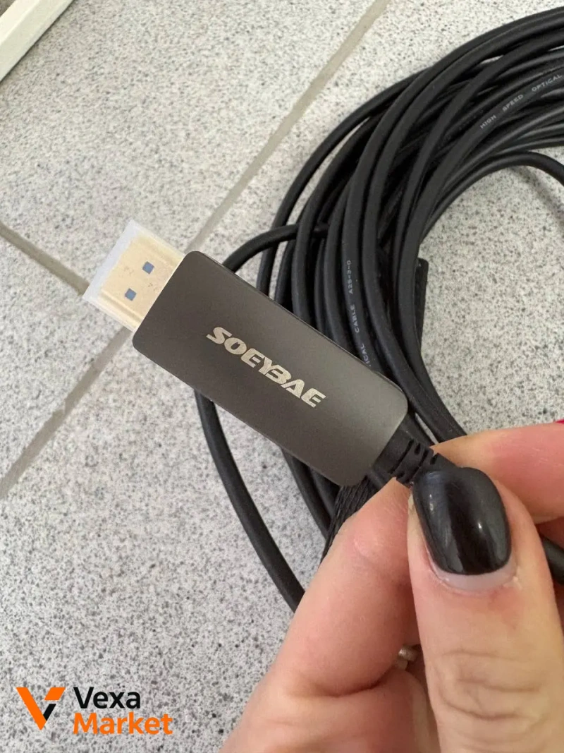 Кабель SOEYBAE 8K HDMI-HDMI, 15 метрів — фото 5