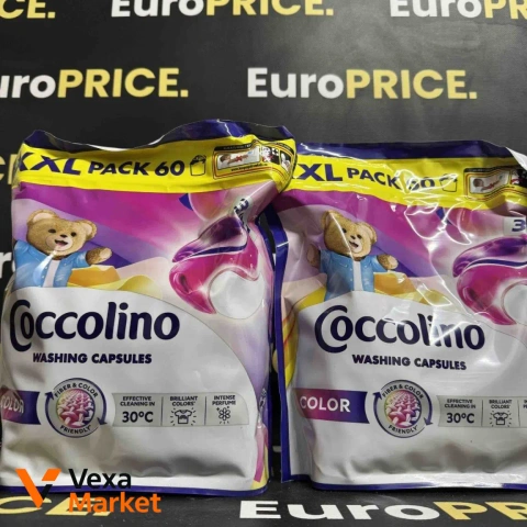 Капсули для прання Cocolino XXL (60 шт.)