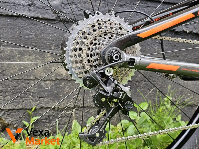 Карбоновий велосипед Trek L 19" з компонентами Fox, Shimano, Sram — фото 4