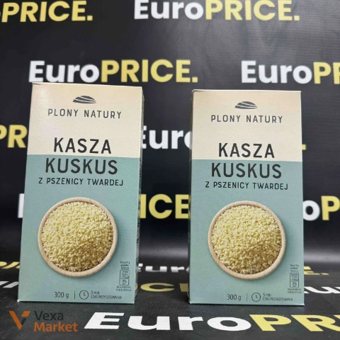 Каша Натур Кус-Кус з пшениці твердої 300г